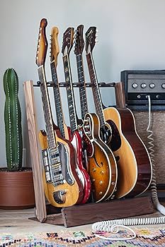 Amazon.com: String Swing Multiple Guitar Floor Stand and